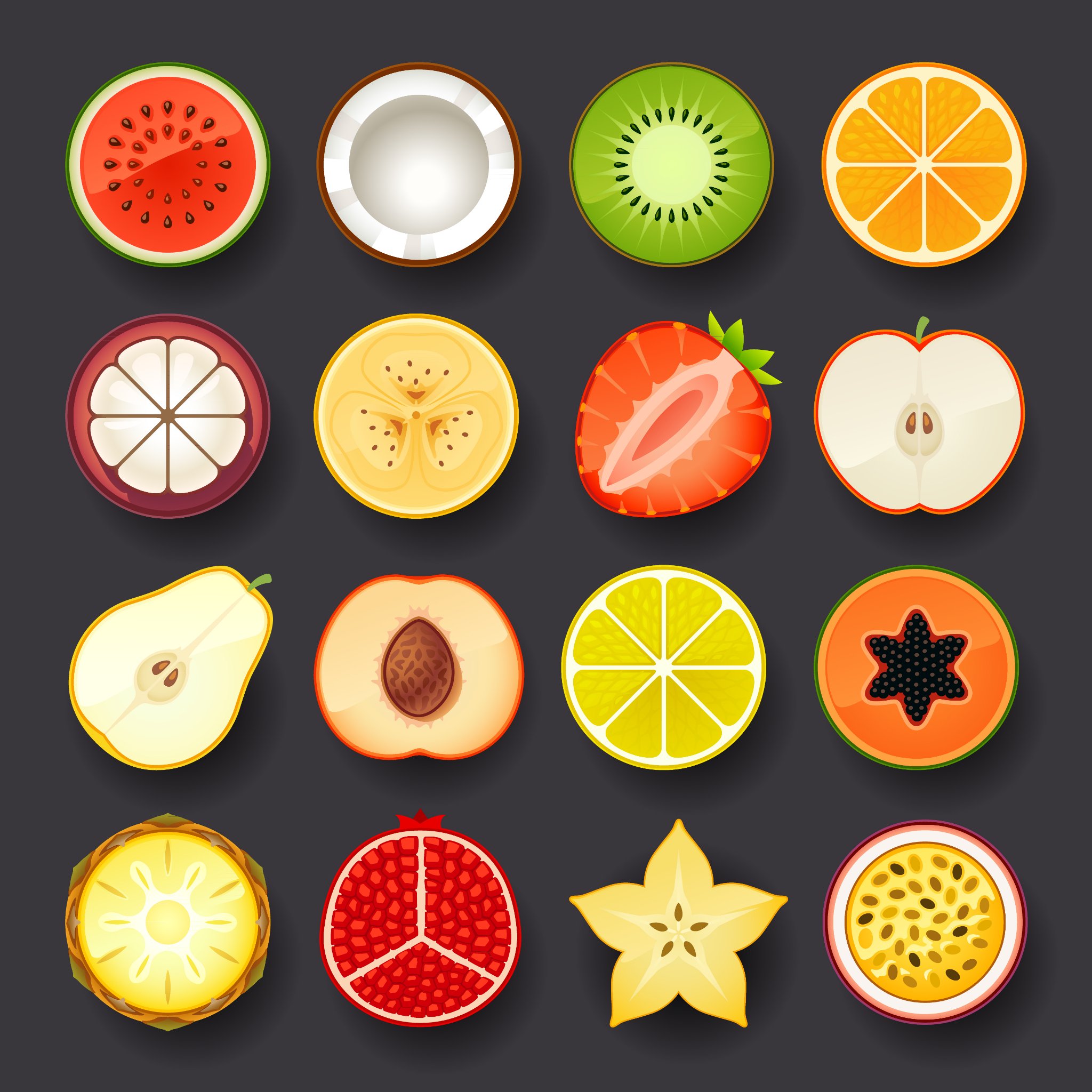buy custom scratch n sniff stickers that smell like fruit scents